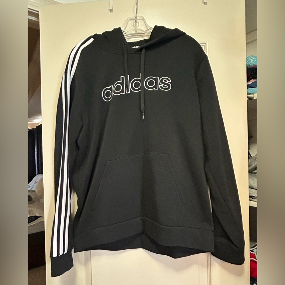 Men’s Adidas Fleece Hoodie